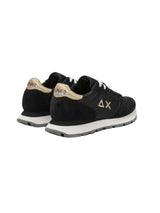 Sneaker Ally Gold Silver Nero