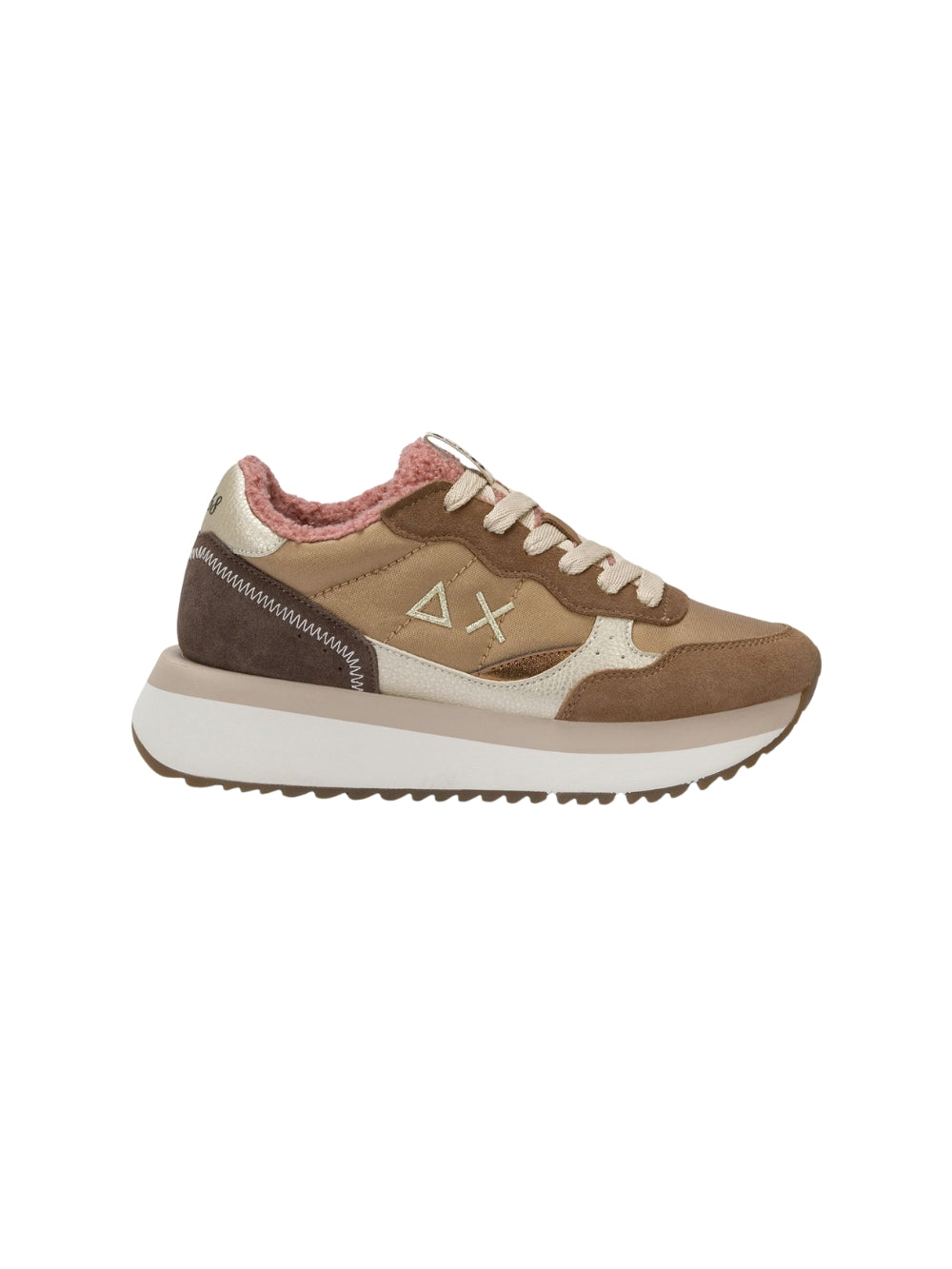 Sneaker Big Ally Teddy Fur