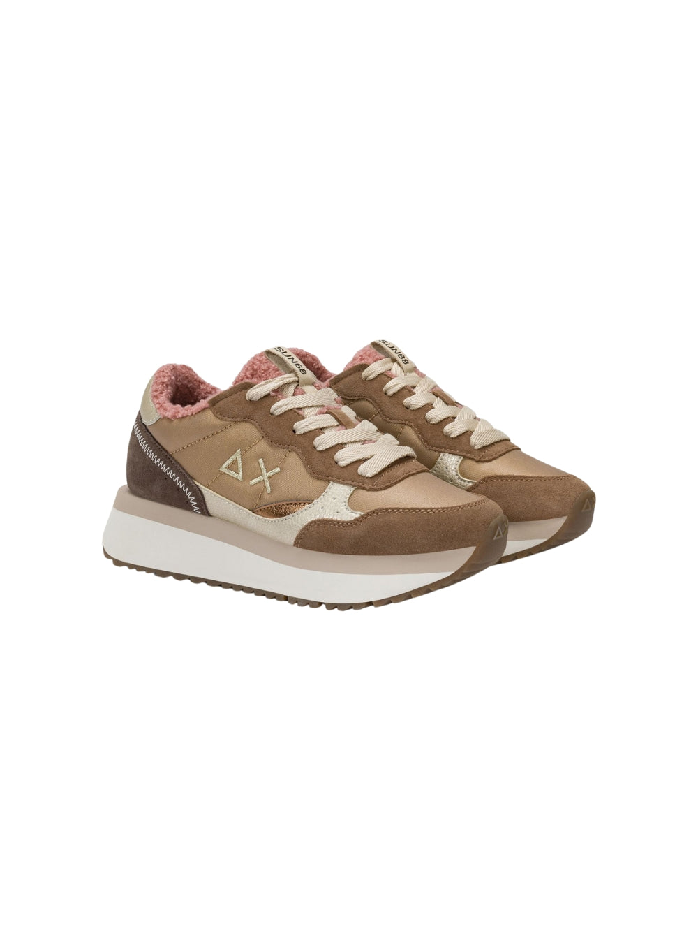 Sneaker Big Ally Teddy Fur