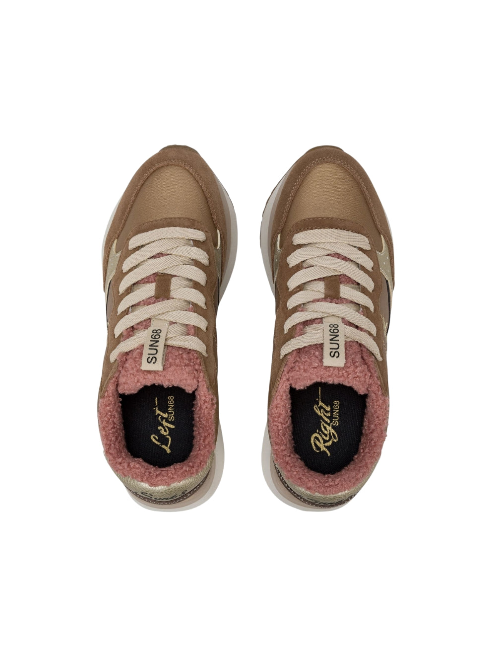 Sneaker Big Ally Teddy Fur