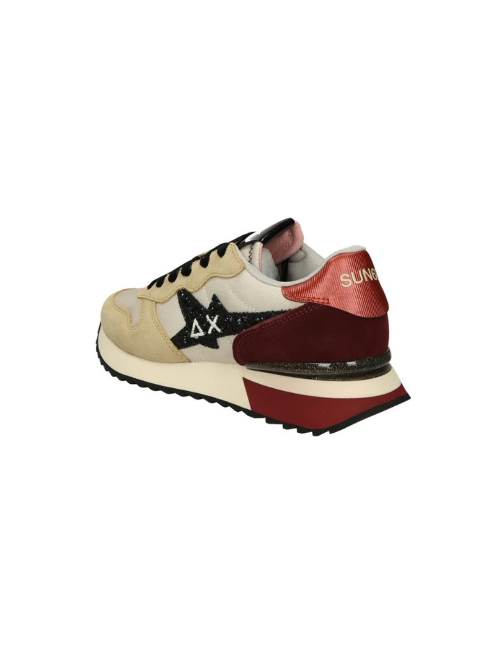 Sneaker Stargirl Glitter Beige