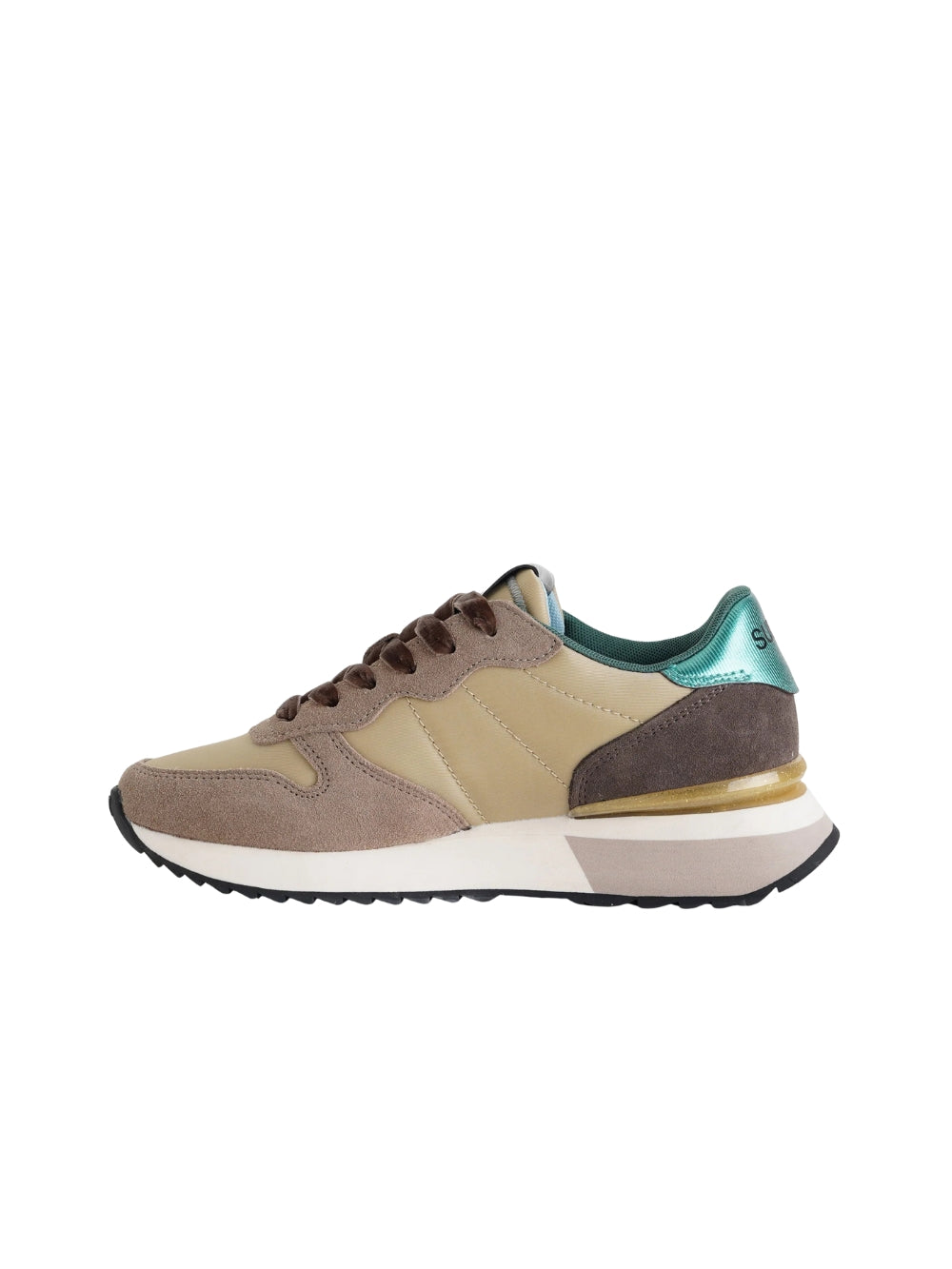 Sneaker Beige Stargirl Glitter