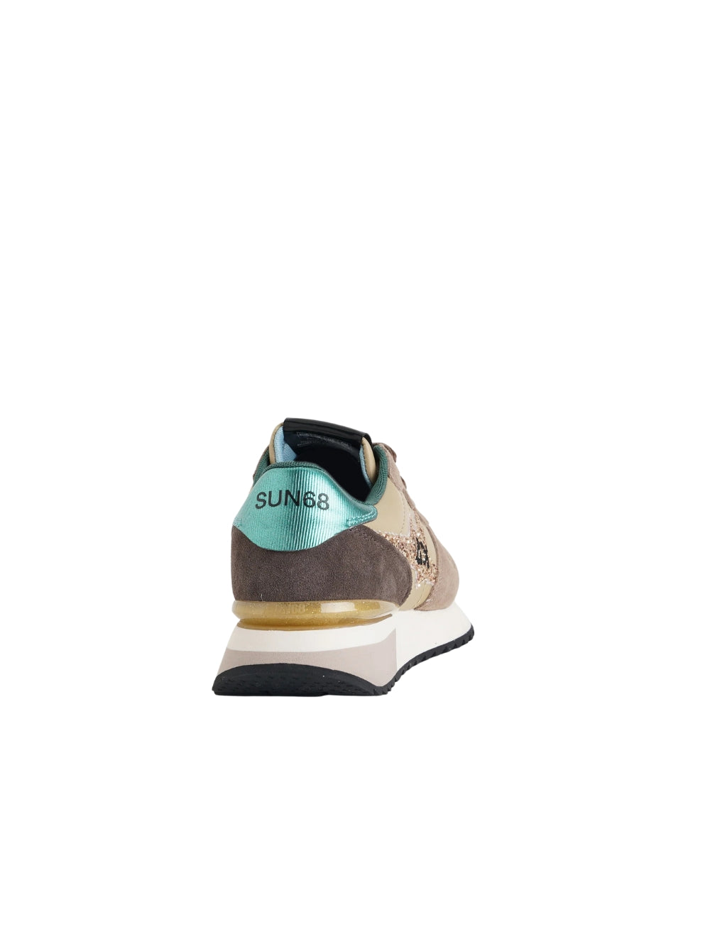 Sneaker Beige Stargirl Glitter