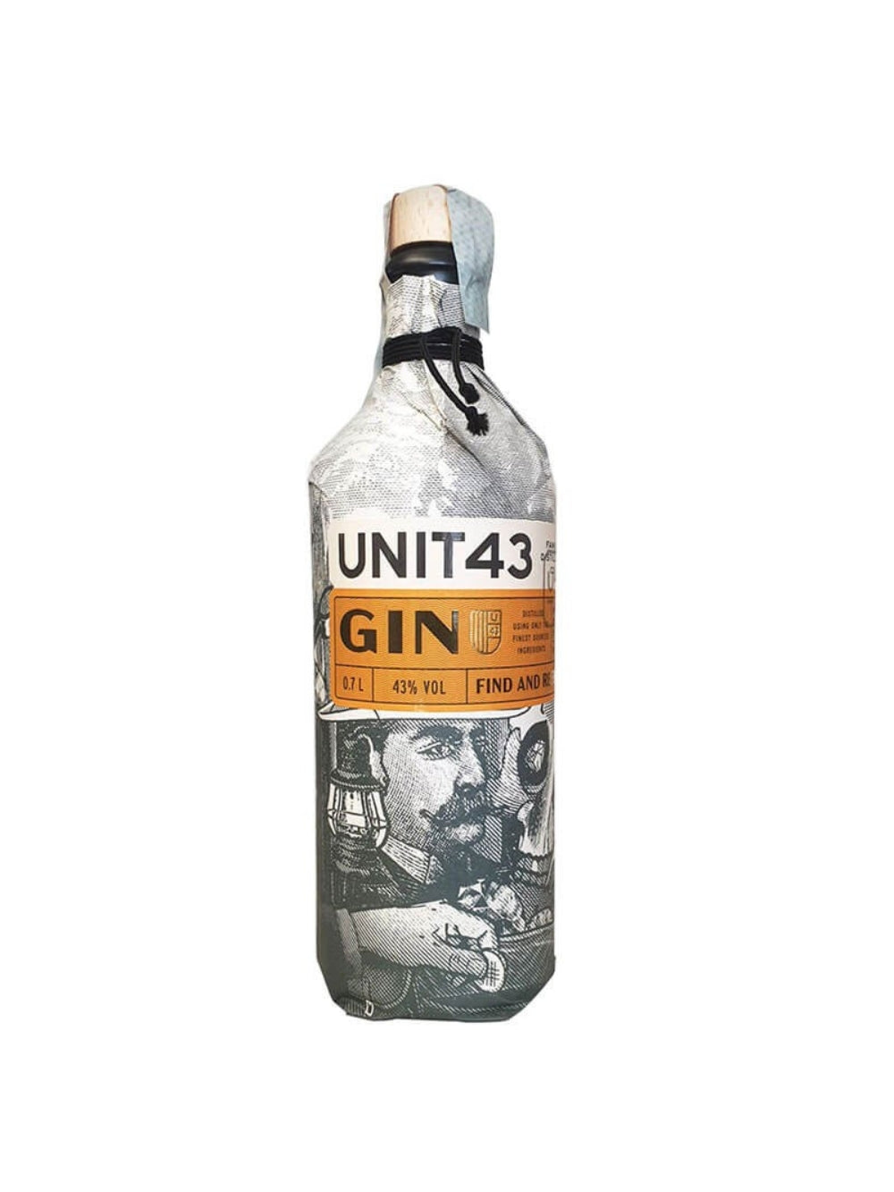 Gin Unit 43 Original 70 cl