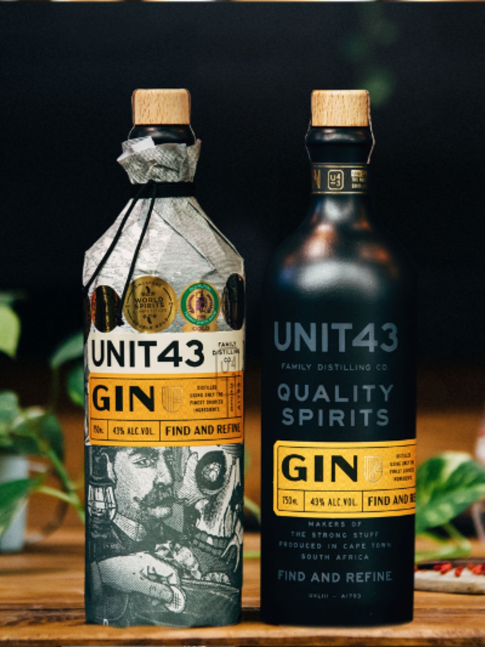 Gin Unit 43 Original 70 cl