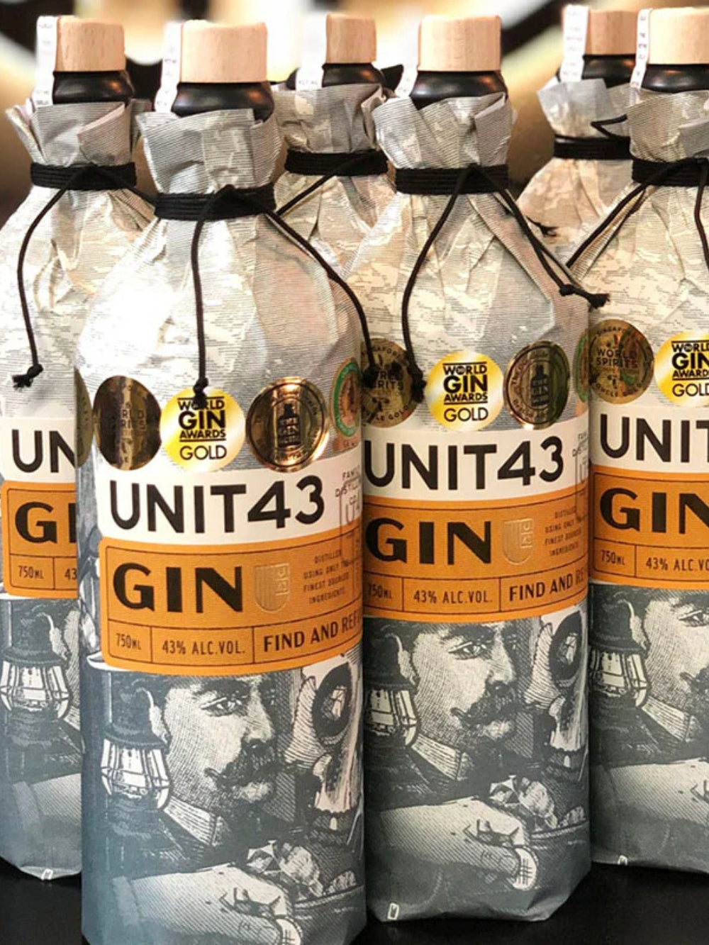 Gin Unit 43 Original 70 cl