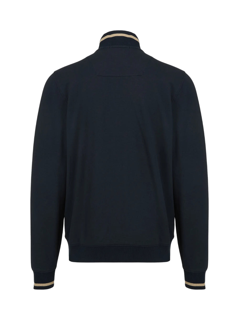 Felpa Zip Blu Frecce