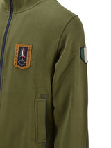 Felpa Verde Leader