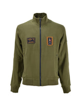 Felpa Verde Leader