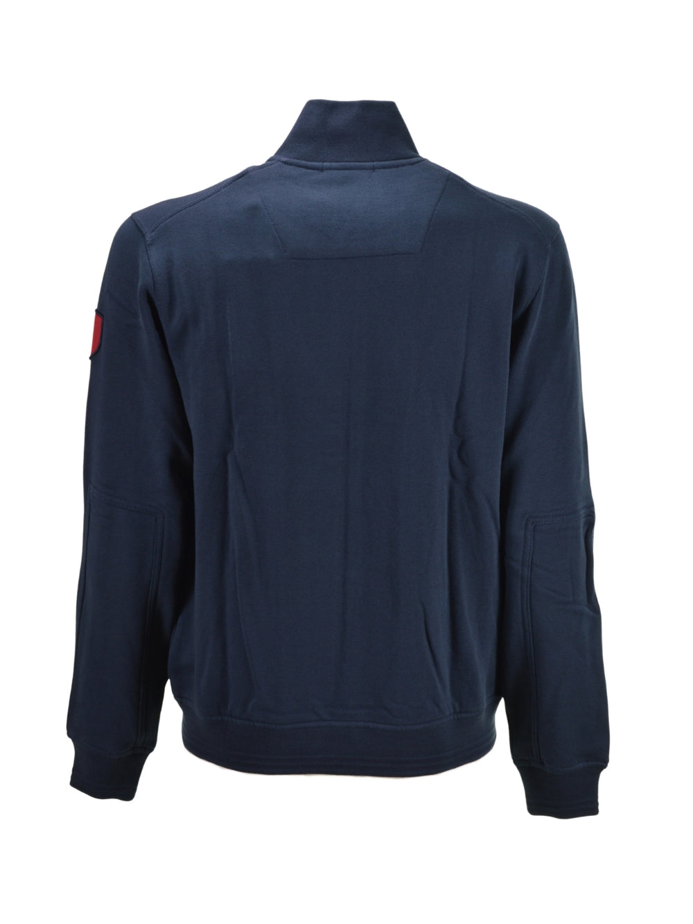 Felpa Zip Blu Frecce