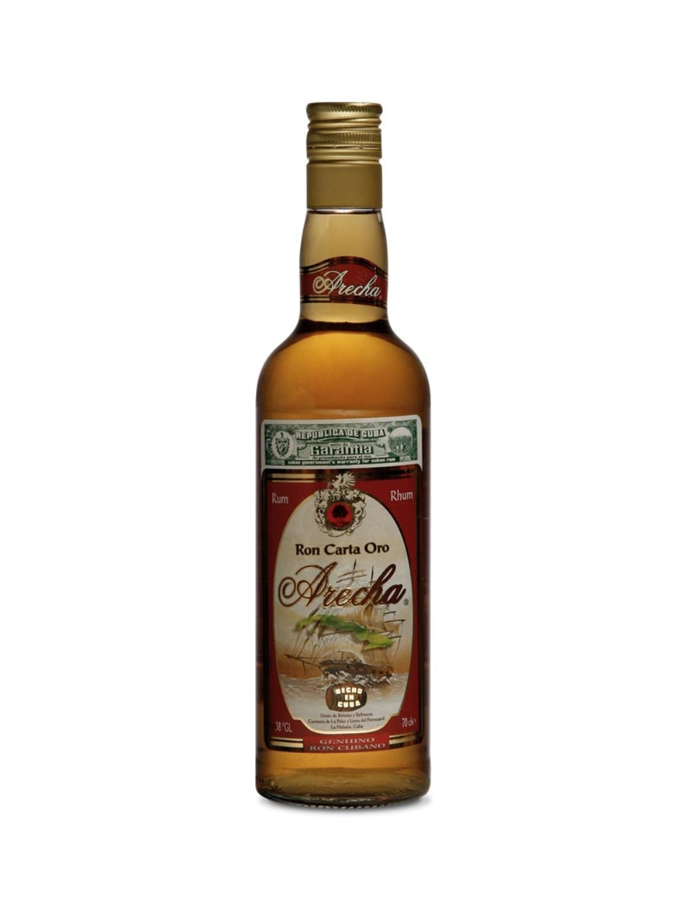 Ron Carta Oro 70 cl
