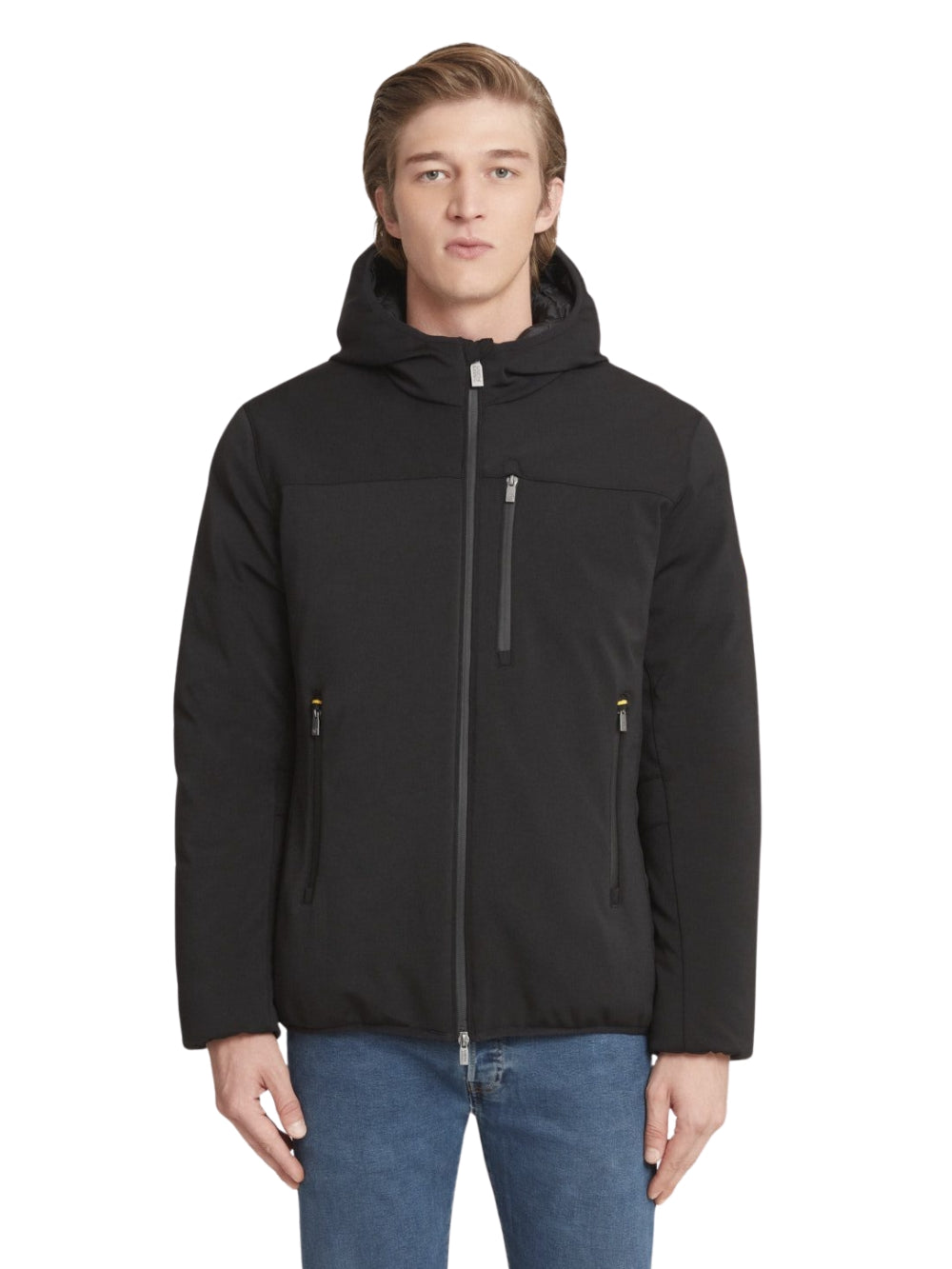 Giubbino Softshell Nero Jayden 3.0