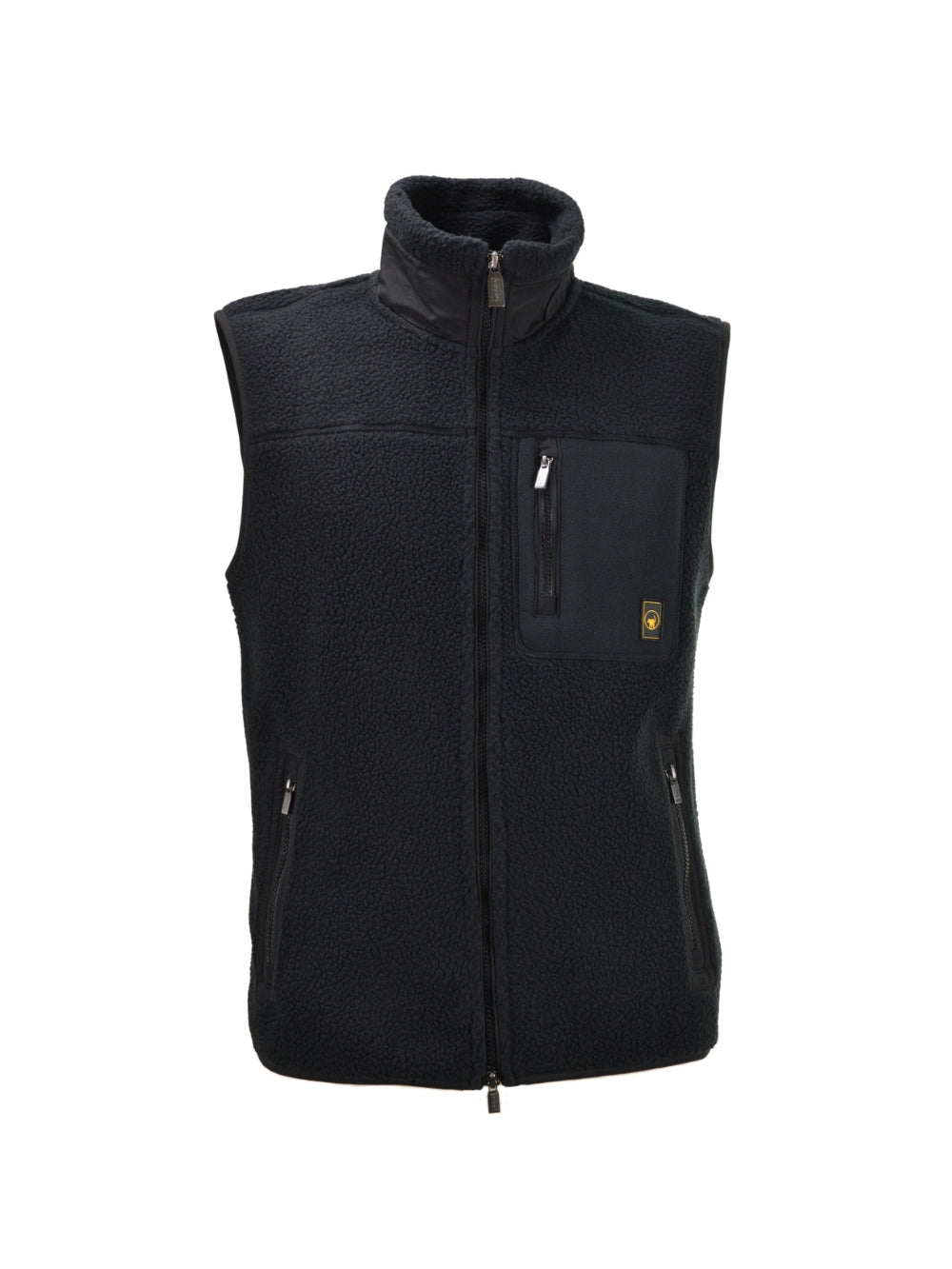Gilet Teddy Nero Julio