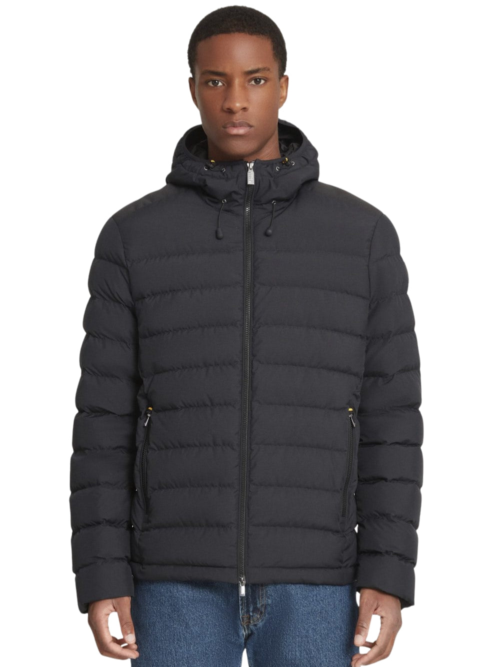 Piumino Nero Stevenson 4.0