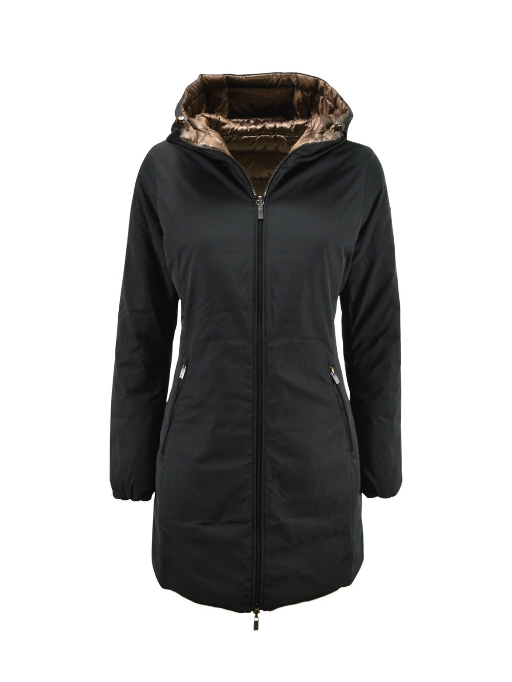 Piumino Nero Kalie 3.0 Reversibile