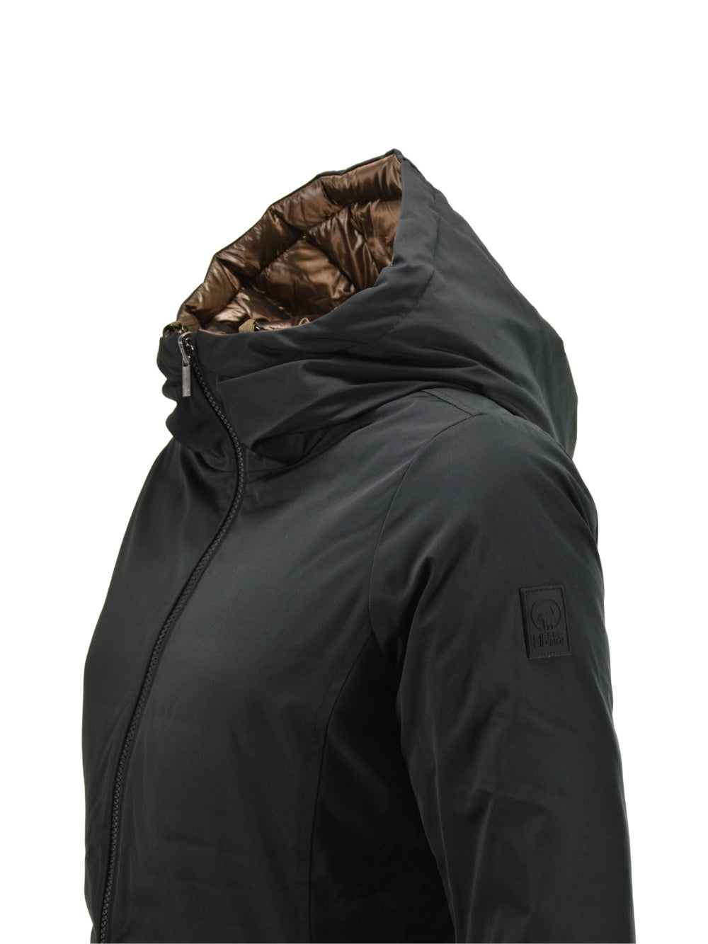 Piumino Nero Kalie 3.0 Reversibile