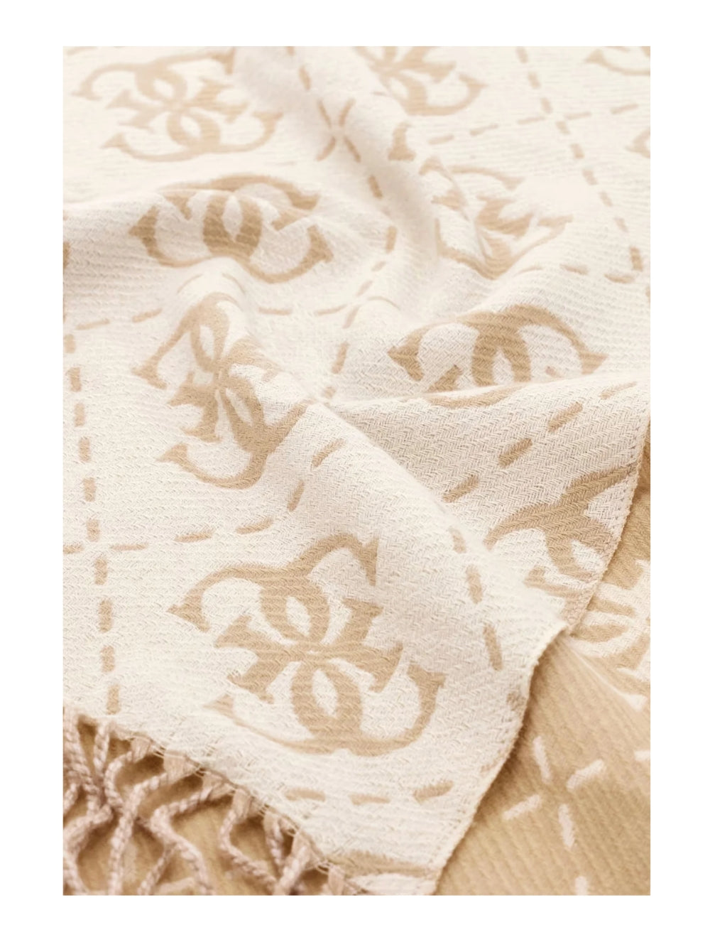 Sciarpa Beige