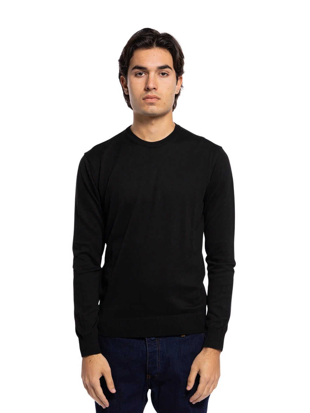 Maglia Basic Nero