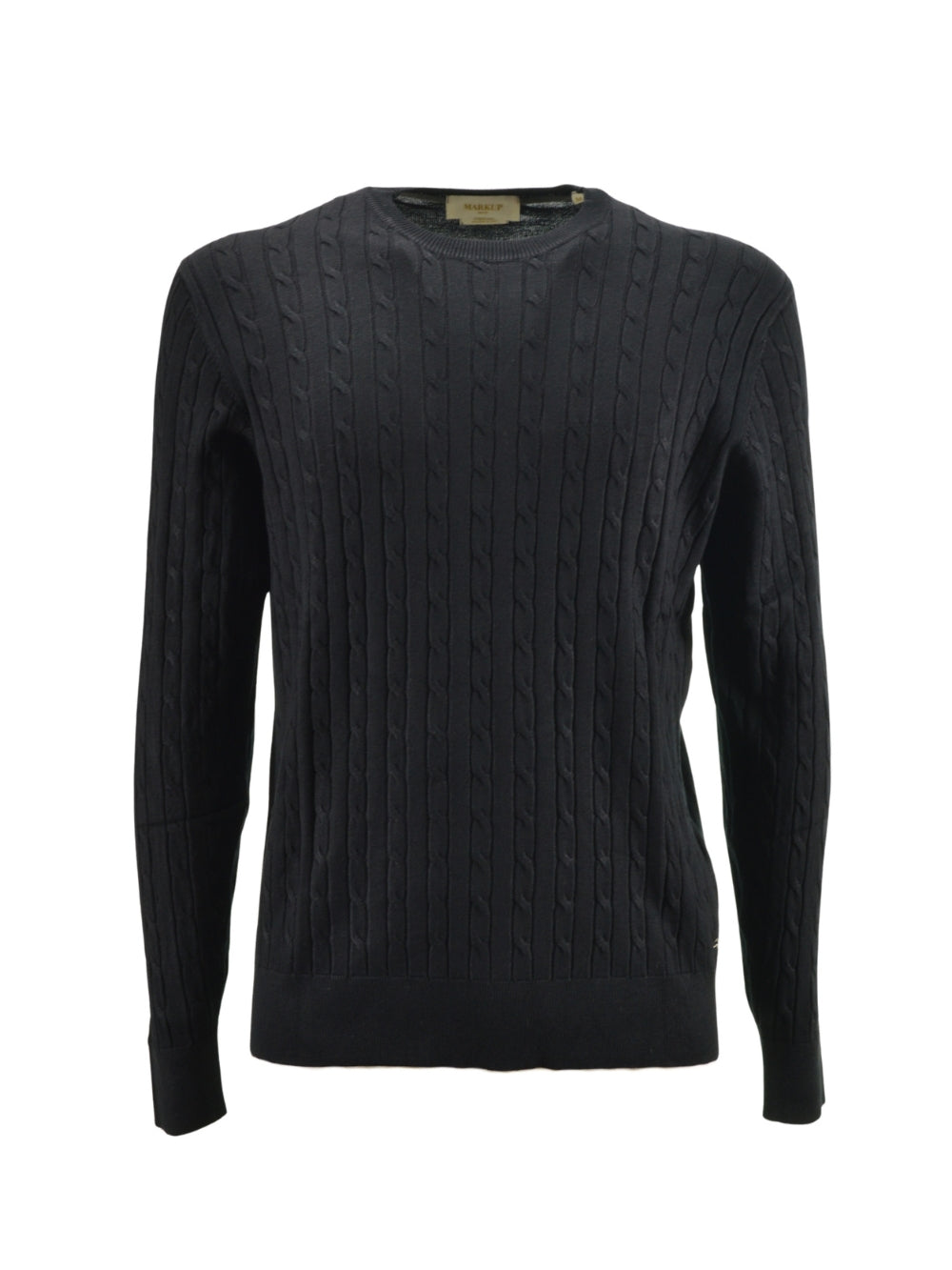 Maglia Trecce Nero