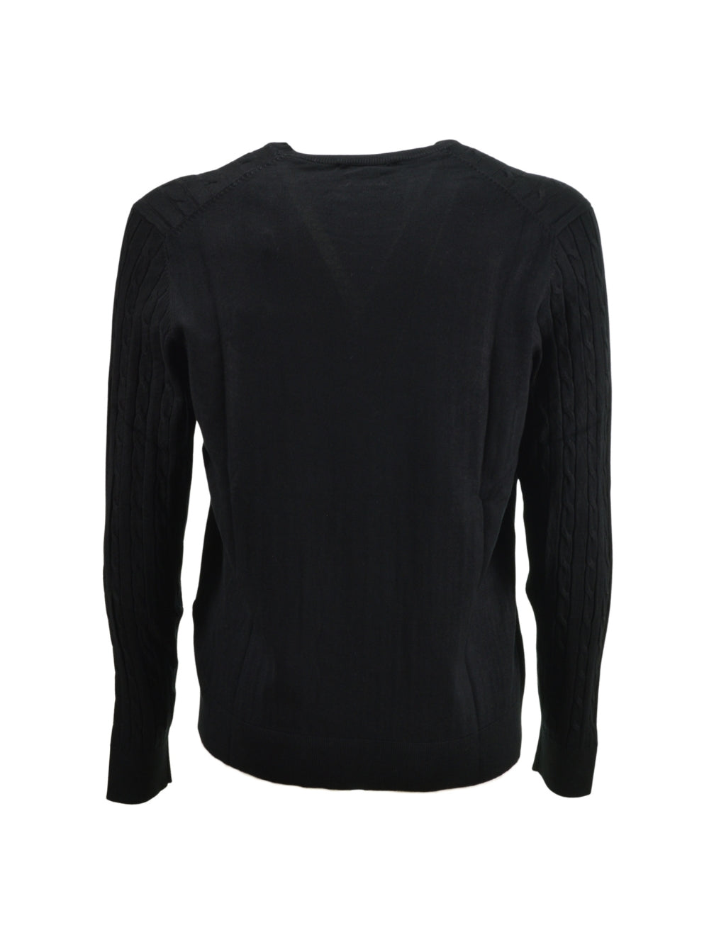 Maglia Trecce Nero