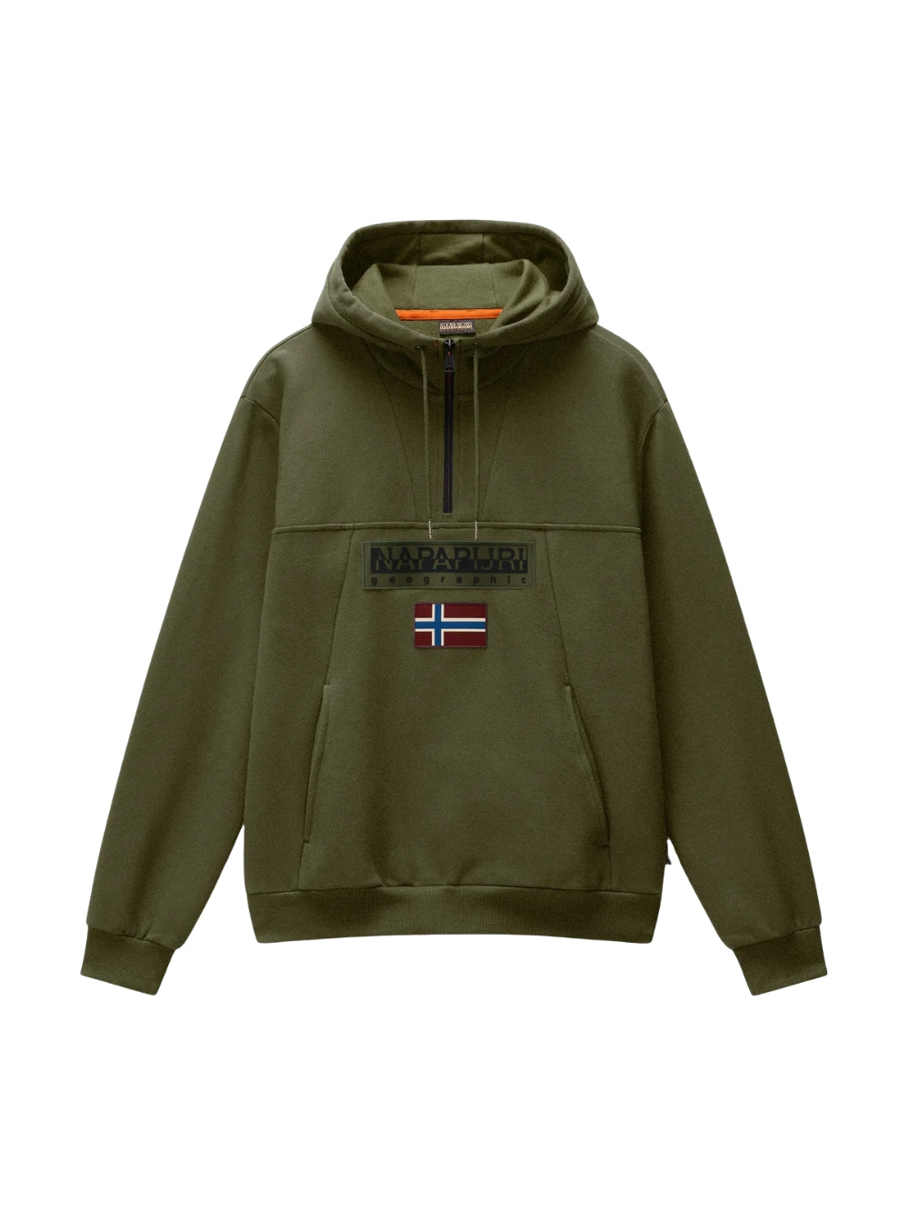 Felpa Verde Burgee 2.0
