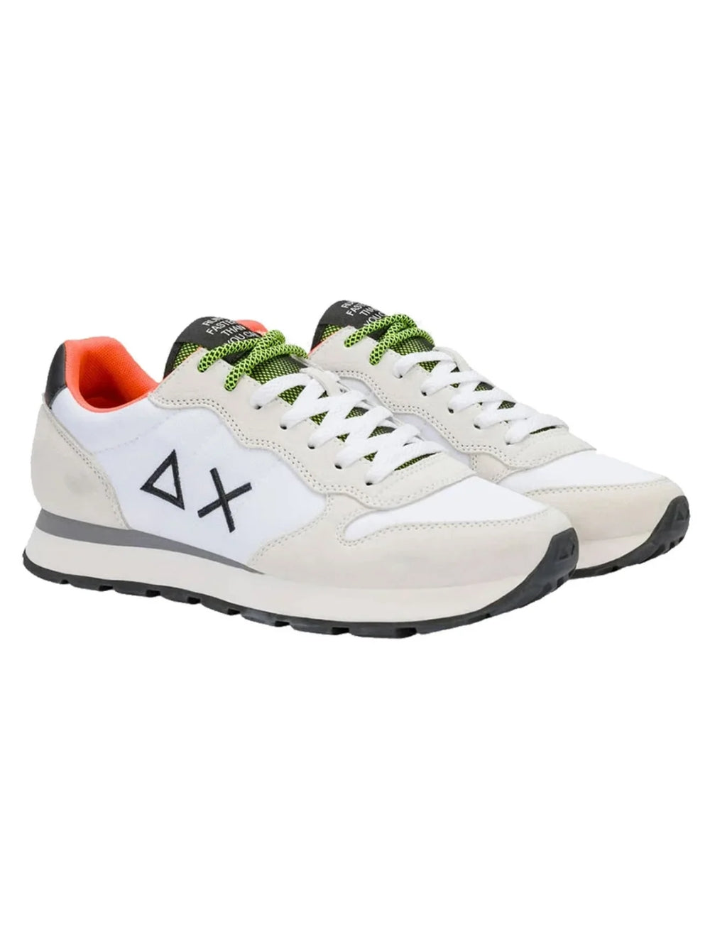 Sneakers Bianca Tom Fluo