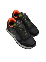 Sneaker Nera Tom Fluo