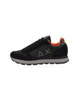 Sneaker Nera Tom Fluo