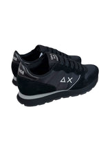 Sneaker Ally Silver Gold Nero