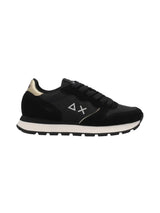 Sneaker Ally Silver Gold Nero