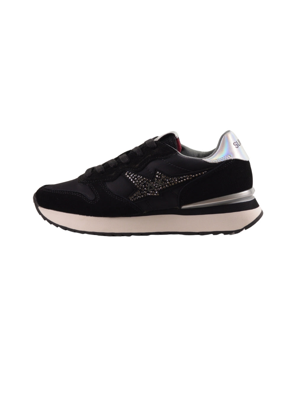 Sneaker Stargirl Strass Nere