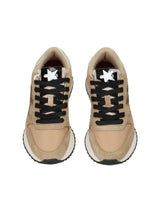 Snaker Stargirl Strass Logo Beige