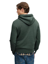 Felpa Cappuccio Verde