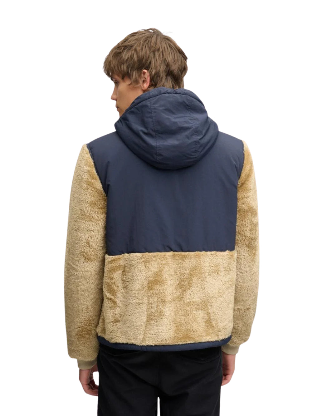 Giacca Teddy Beige