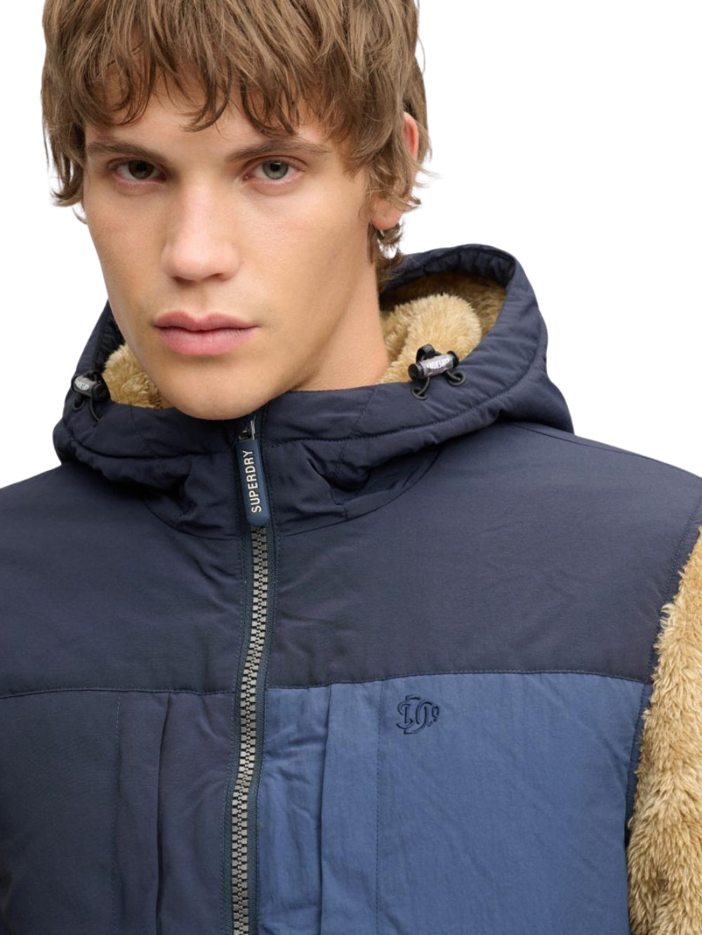 Giacca Teddy Beige