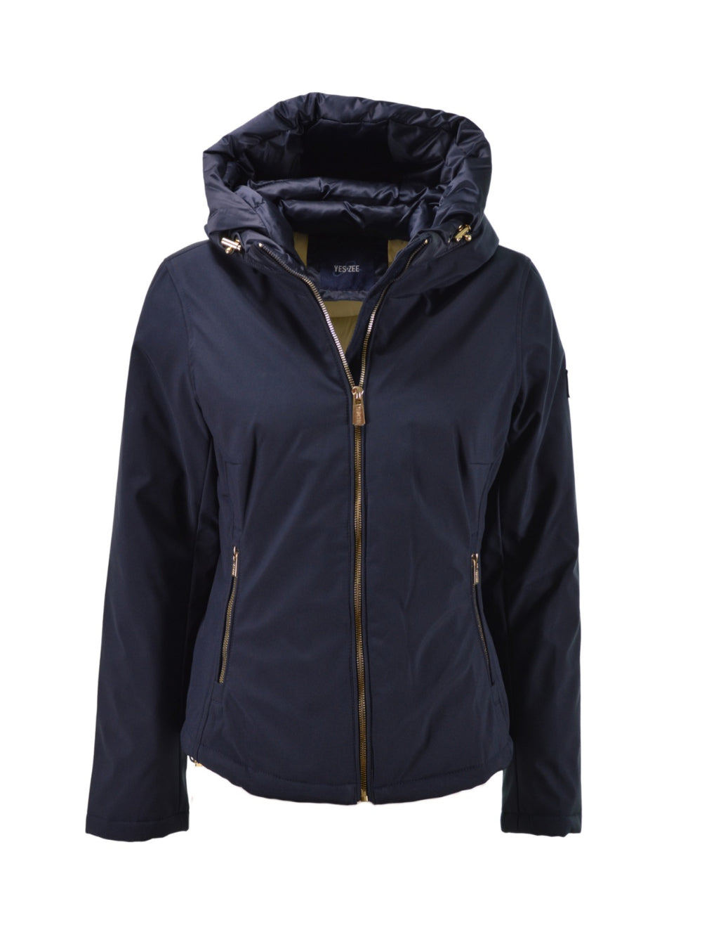 Piumino Corto Blu Softshell