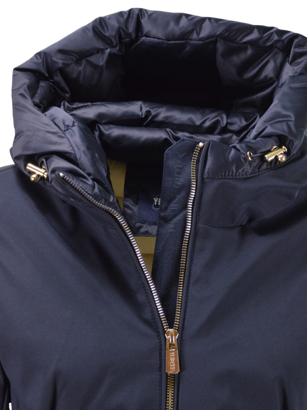 Piumino Corto Blu Softshell