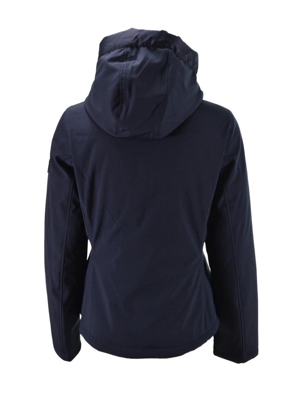 Piumino Corto Blu Softshell