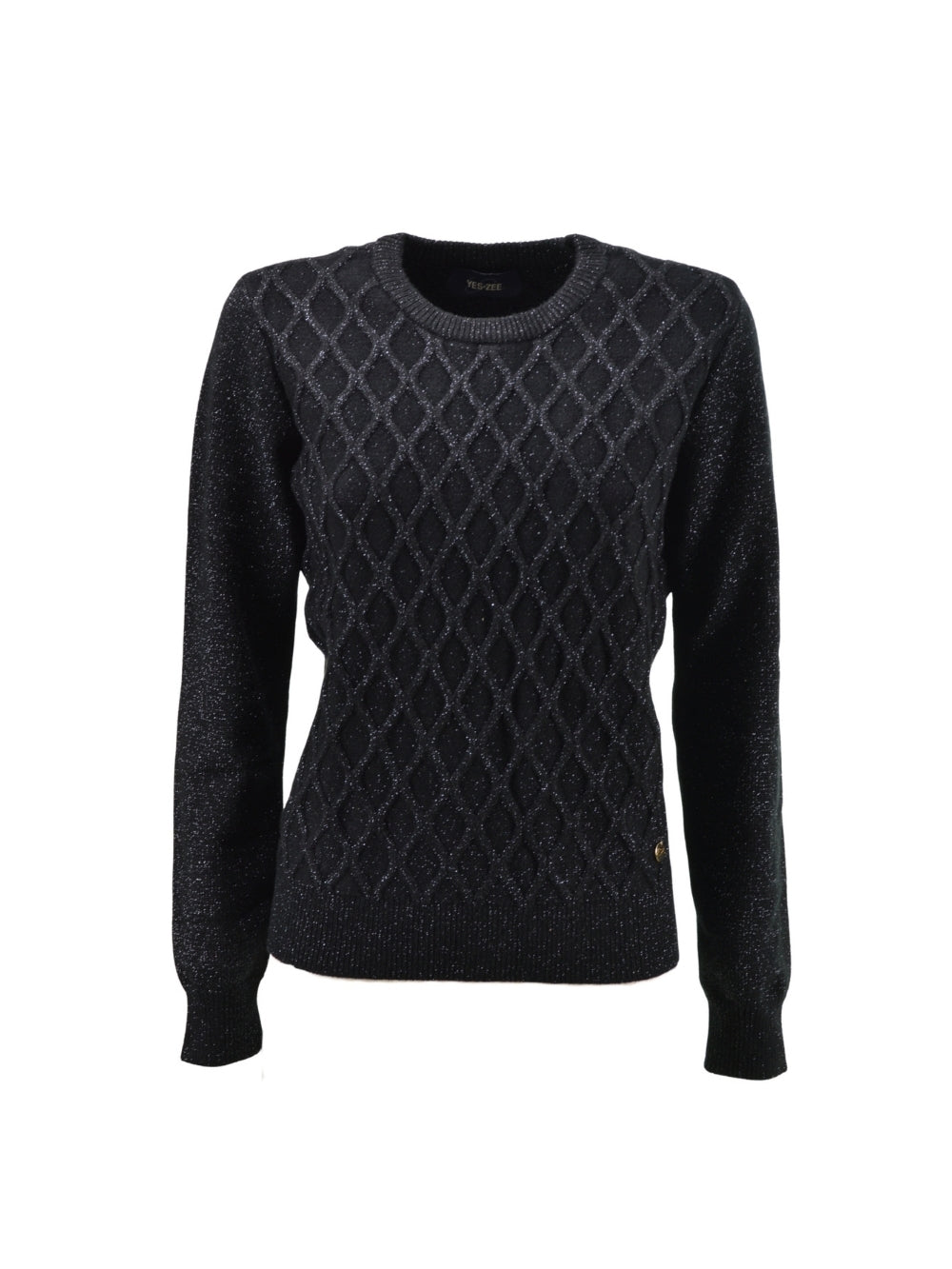 Maglia Lurex Nero