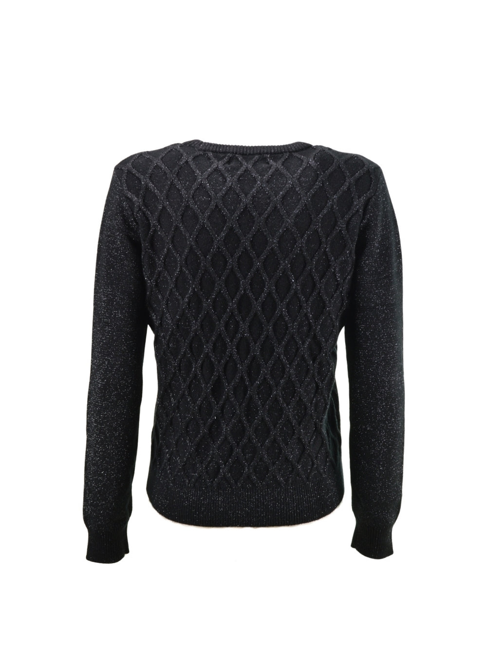 Maglia Lurex Nero