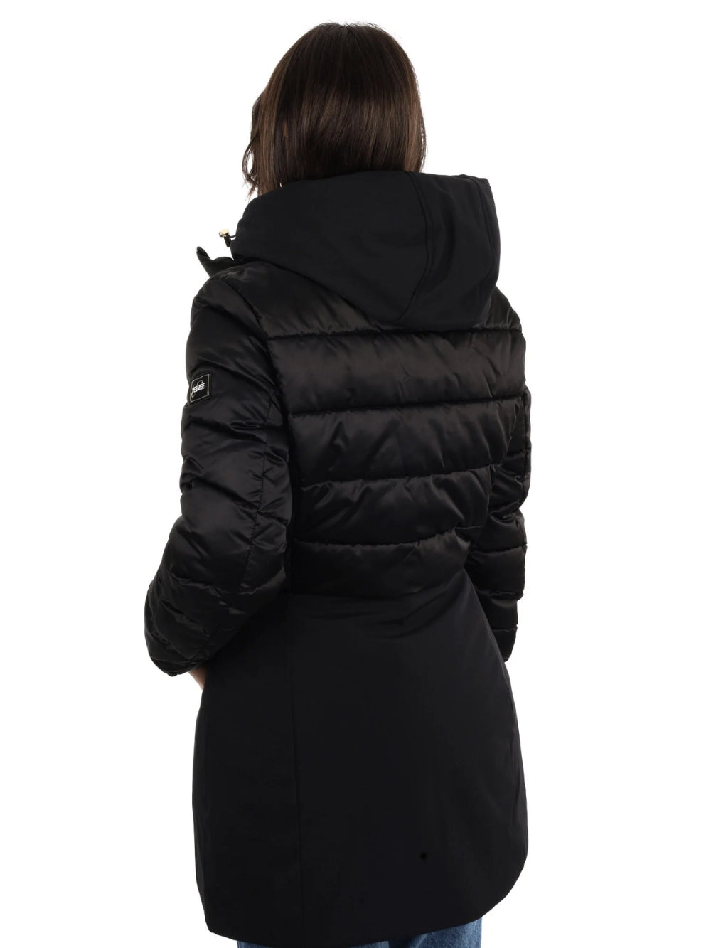 Piumino Nero Softshell