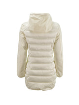 Piumino Lungo Bianco