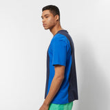 T-shirt Blu bianco bluette SAINT TEE 687779