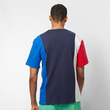 T-shirt Blu bianco bluette SAINT TEE 687779