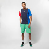 T-shirt Blu bianco bluette SAINT TEE 687779