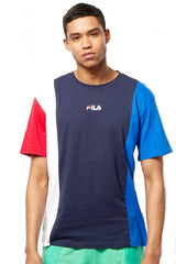 T-shirt Blu bianco bluette SAINT TEE 687779