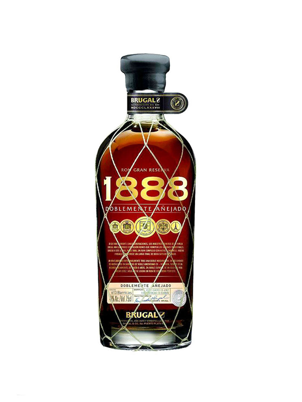 Ron 1888 Gran Reserva Familiar 70 cl ast.