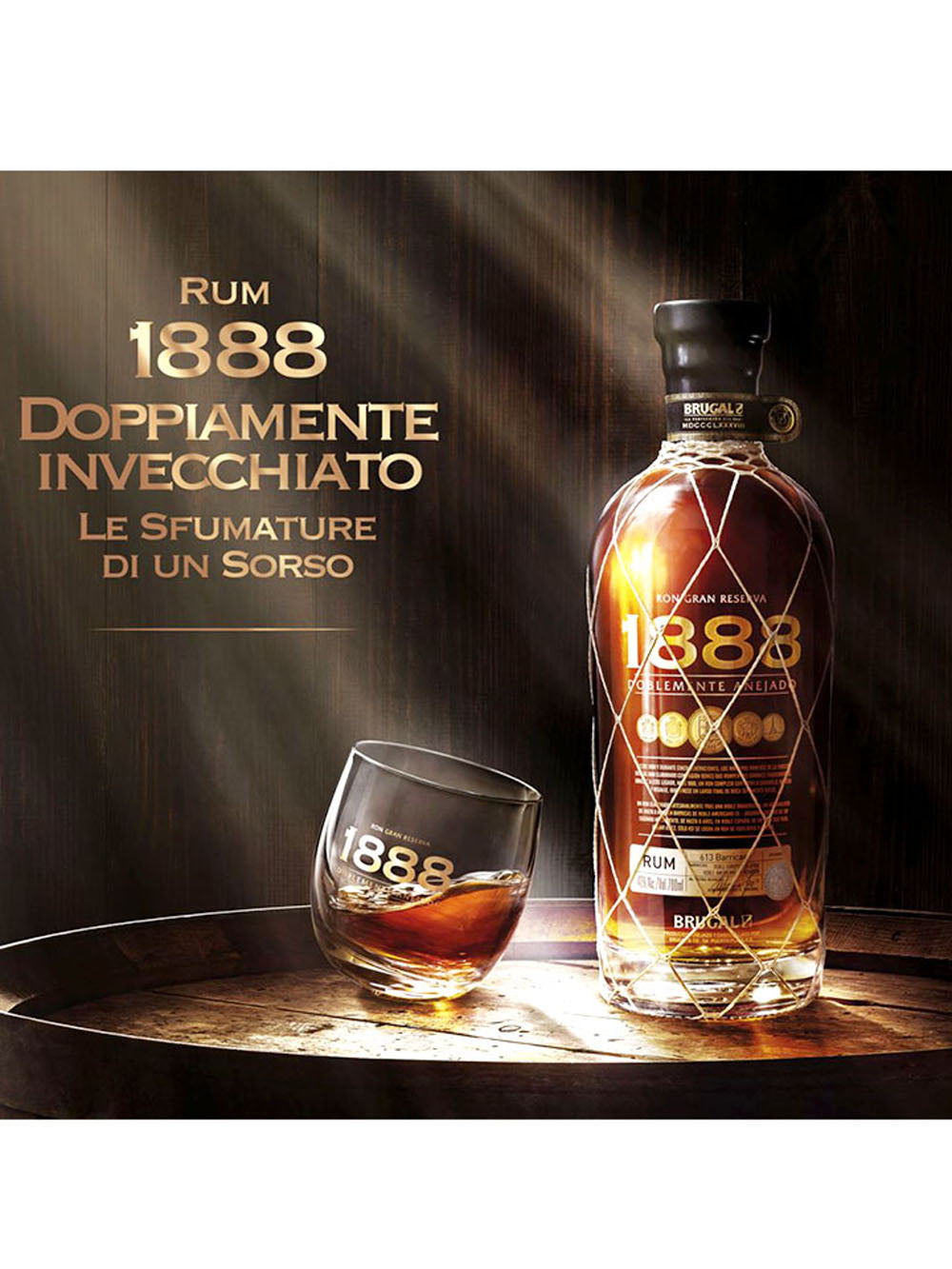 Ron 1888 Gran Reserva Familiar 70 cl ast.