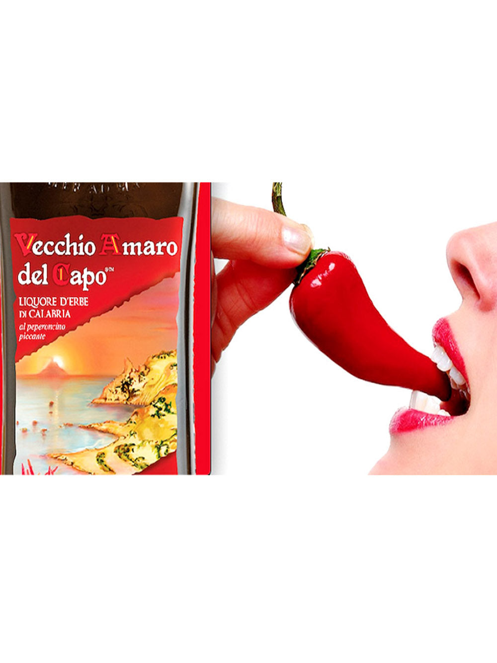 Vecchio Amaro del Capo Red Hot Edition