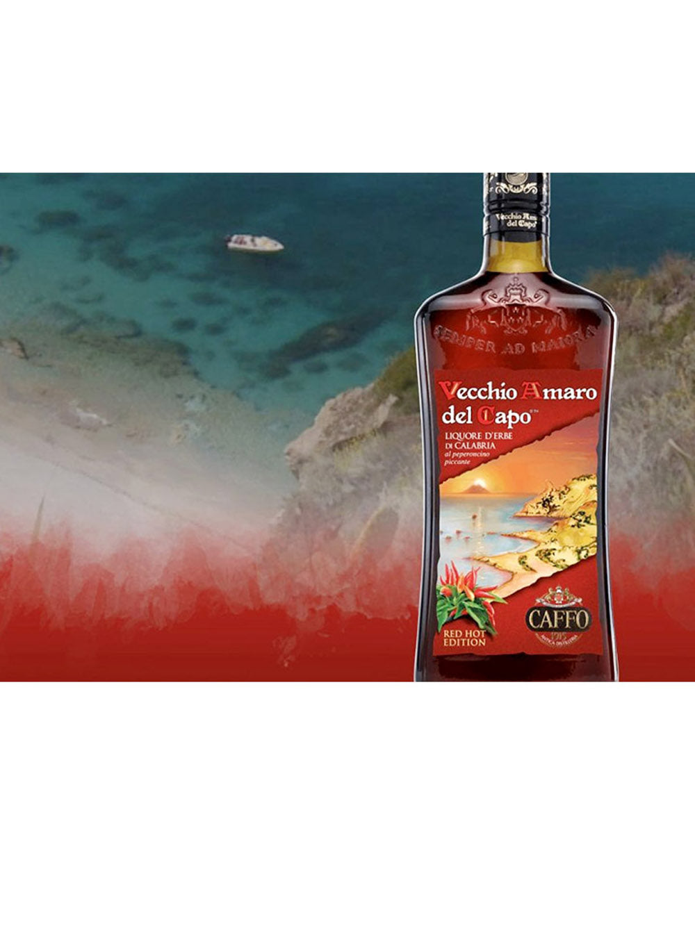 Vecchio Amaro del Capo Red Hot Edition